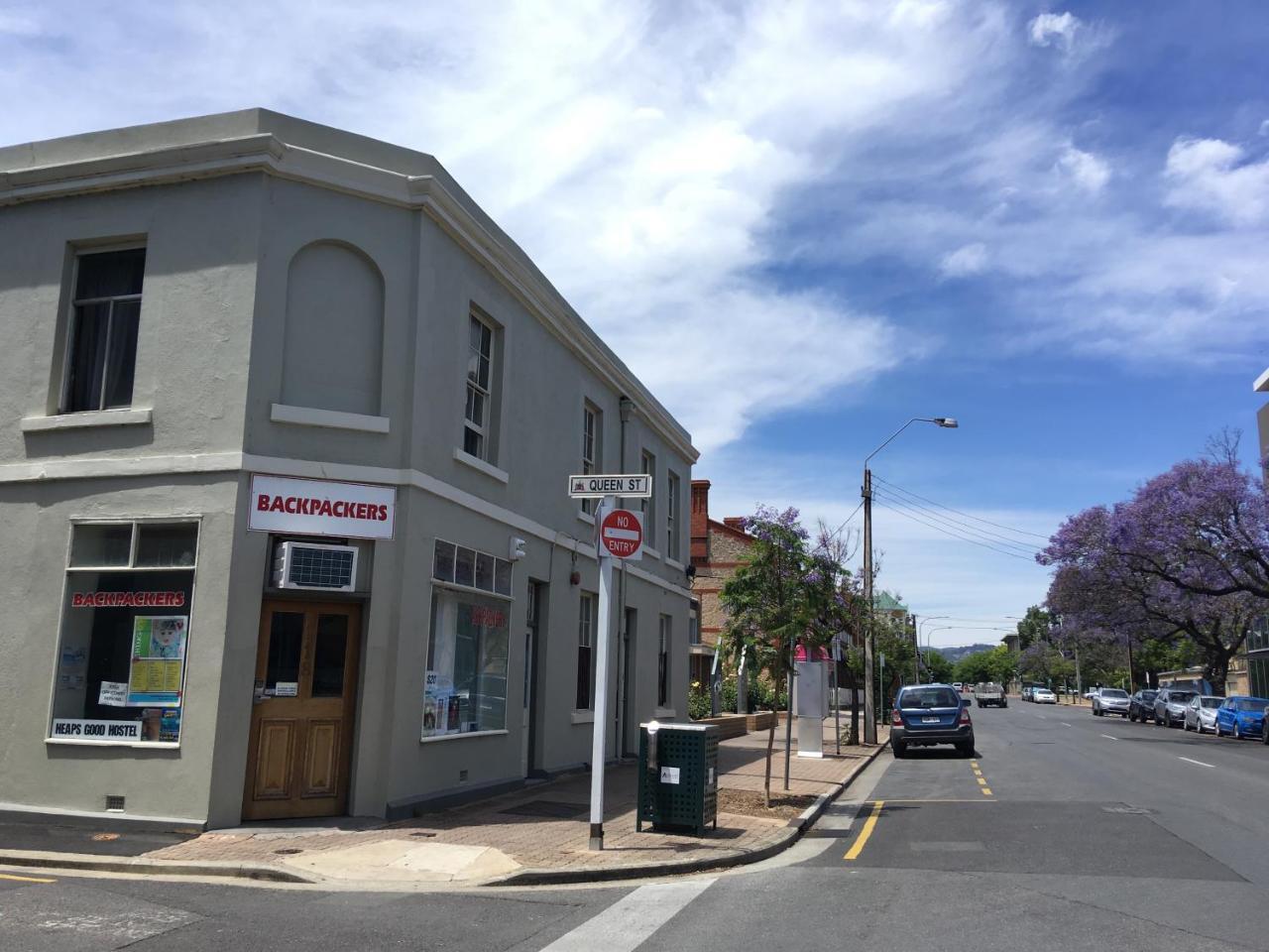 Hostel Shingo'S Backpackers Adelaide Exterior foto